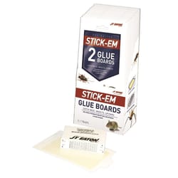 JT Eaton Stick-Em Small Glue Board Trap For Rodents 2 pk