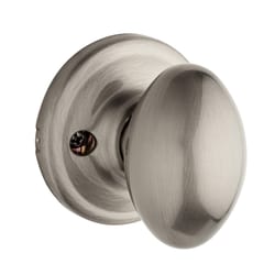 Kwikset Signature Series Laurel Knob Satin Nickel Passage Lockset Right or Left Handed