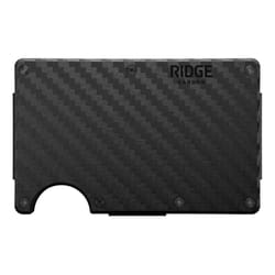 Ridge Small Anodized Aluminum Wallet