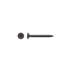 Big Timber No. 8 Sizes X 1-5/8 in. L Star Black Phosphate High/Low Cement Board Screws 4000 pk