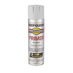 Rust-Oleum Professional Flat Gray Primer Spray 15 oz