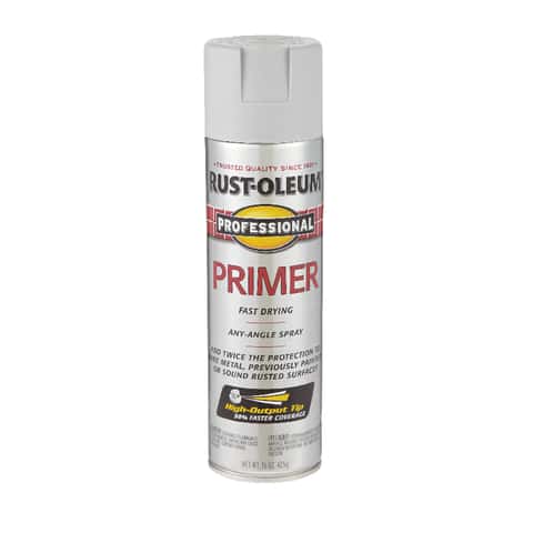 Rust-Oleum V2182838 15 oz. Gray Primer High Performance Spray Enamel