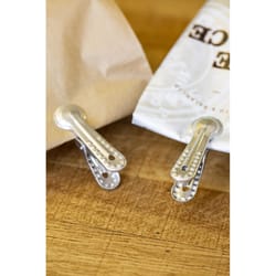 Kikkerland Design Silver Aluminum Bag Clips