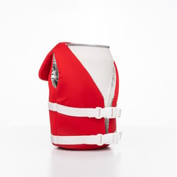 Puffin Drinkwear 12 oz Red Polyester Life Vest Can Holder