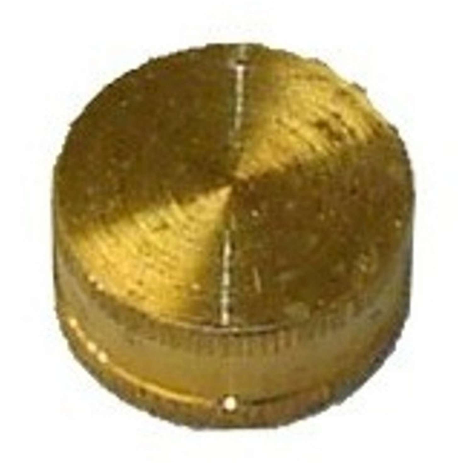 Quality Valve and Sprinkler Brass Threaded Female Hose End Caps Ace