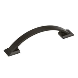 Amerock Candler Arch Cabinet Pull 3-3/4 in. Black Bronze 1 pk