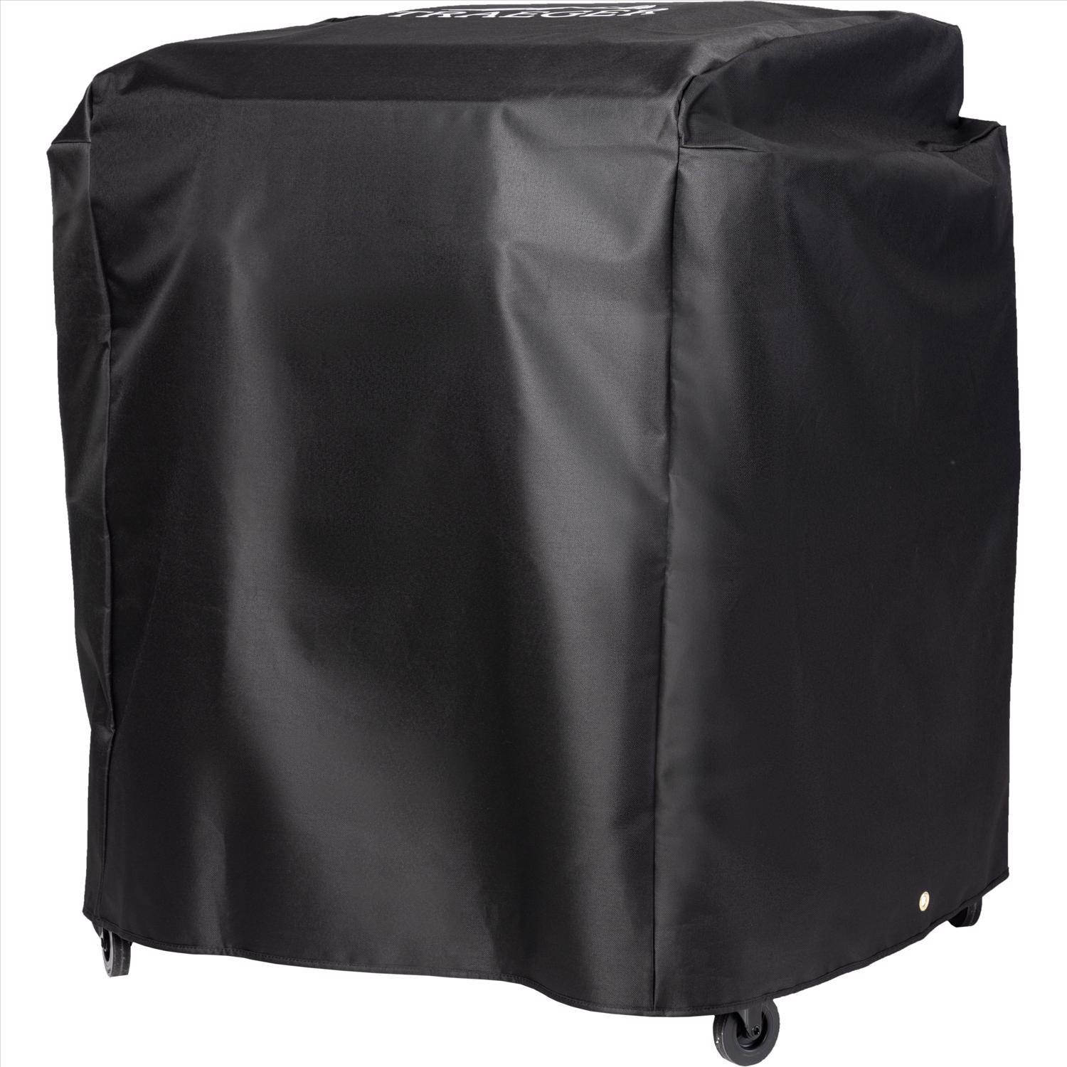 Condition photo showing New/Like New for traeger flatrock gray grill cover