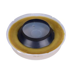 Oatey Wax Bowl Ring with Sleeve Petroleum Wax For Water Closets to Flanges