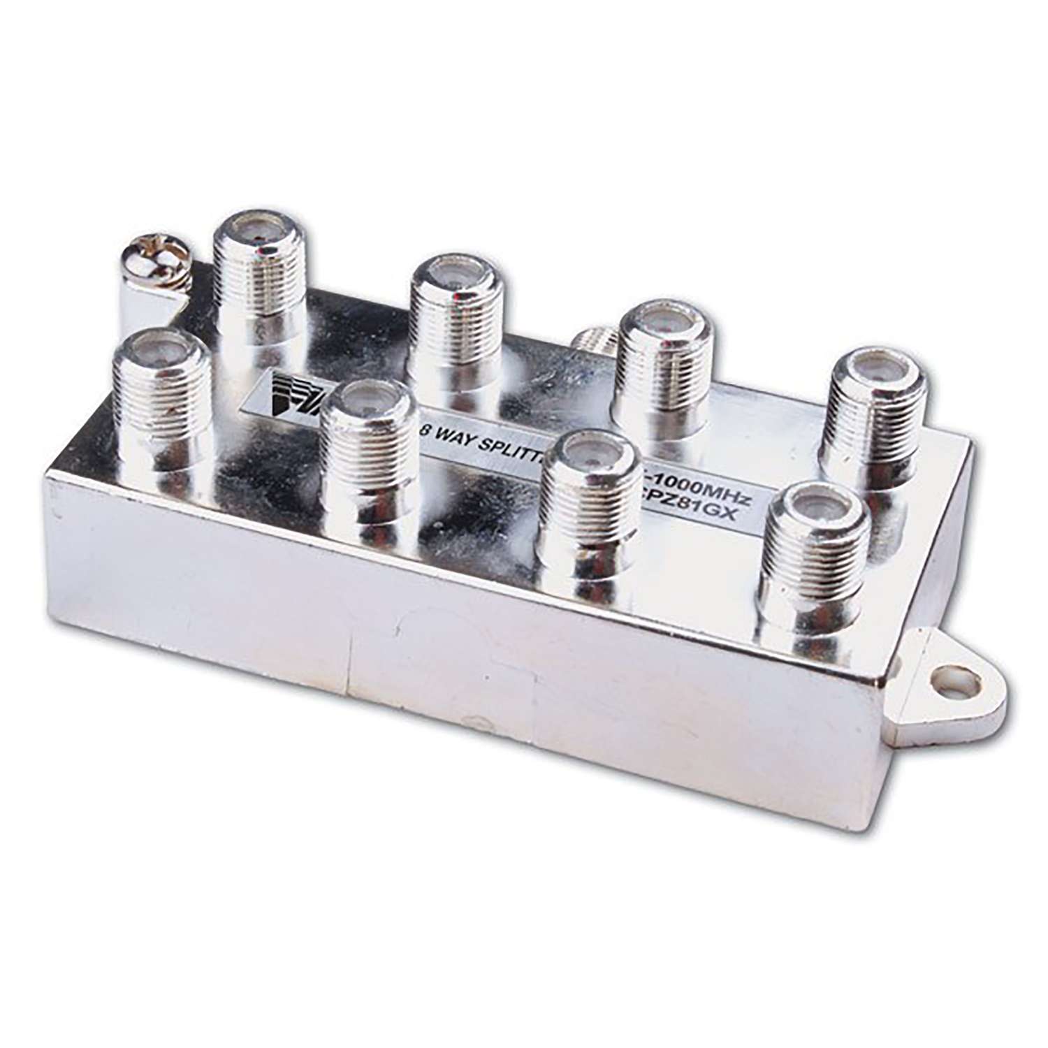 Vanco 8 Way Coax Splitter 1000 MHz 1 pk Ace Hardware