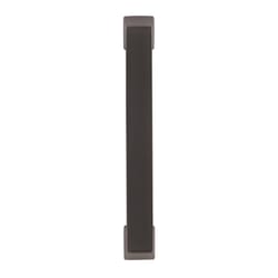 Amerock Blackrock Collection Bar Pull 3-3/4 in. Black Bronze 1 pk