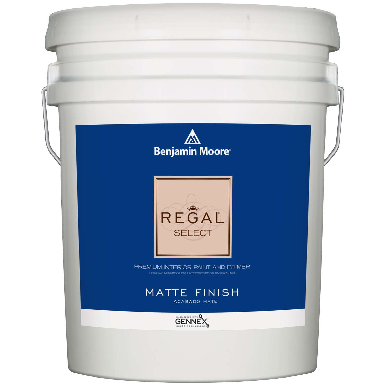 Benjamin Moore Regal Matte Base 3 Acrylic Paint Interior 5 gal. Ace