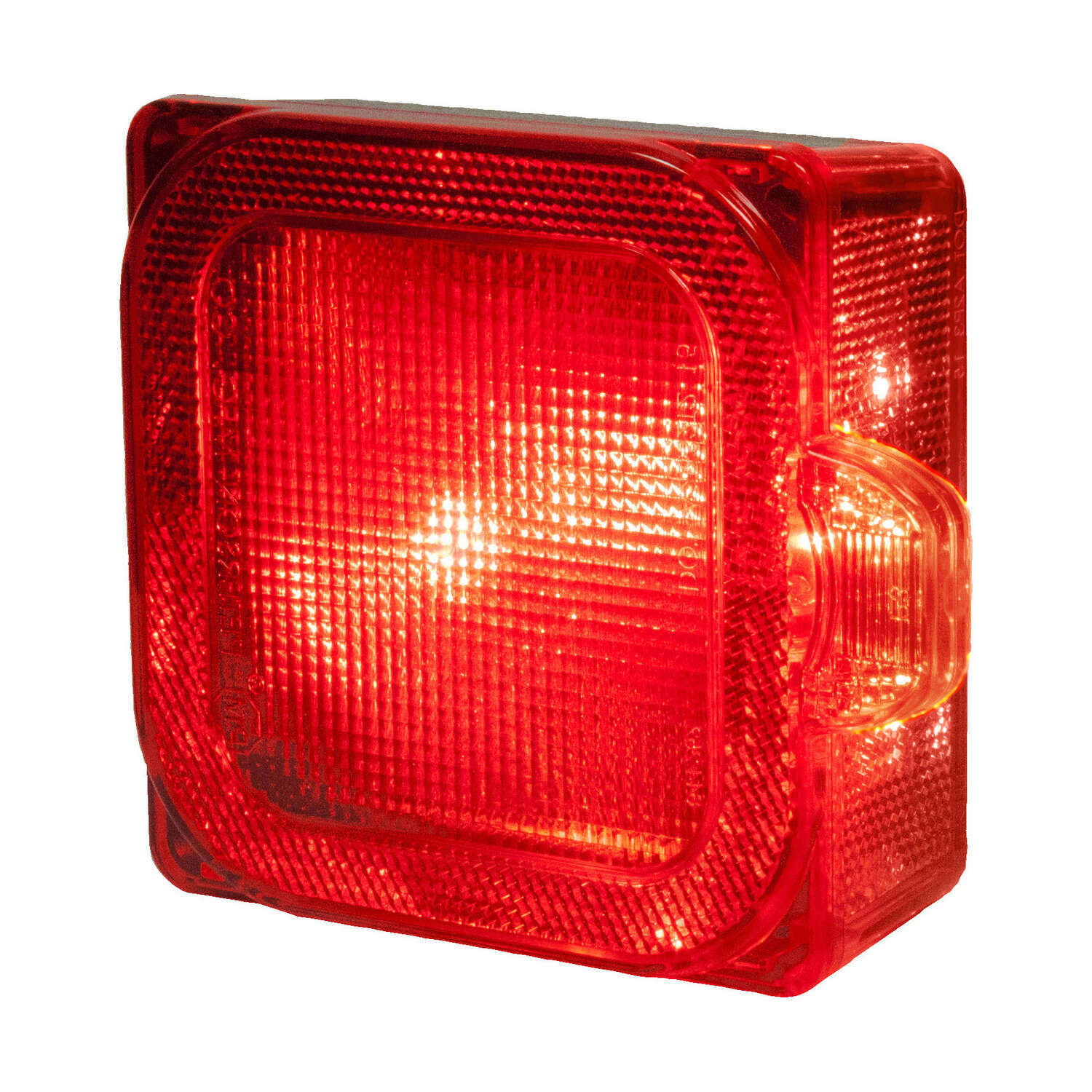 Peterson Manufacturing V25911 Red Stop and Tail Light 