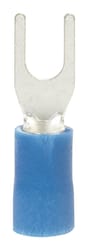Ace Insulated Wire Spade Terminal Blue 100 pk