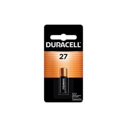 Duracell Alkaline 27 12 V 20 mAh Security Battery 1 pk