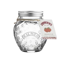 Amici Home Easton Square Glass Canister -192 Ounce Large Food Storage  Container & Cookie Jar, Airtight Lids, Dishwasher Safe 