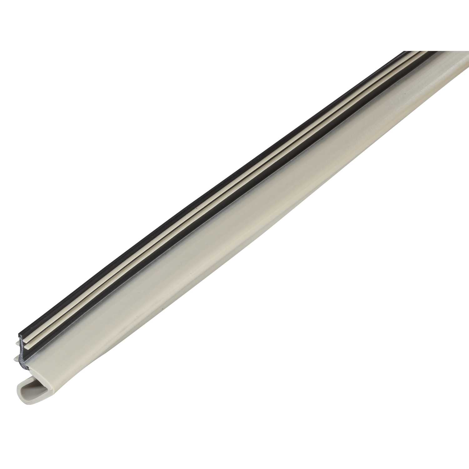 M D Building Products Platinum Collection White Rubber Kerf