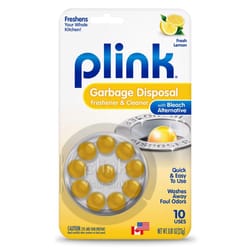 Plink Tablet Garbage Disposal Cleaner 10 pk