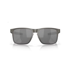 Oakley Holbrook Unisex Matte Gunmetal Frame Prizm Black Lens Polarized Sunglasses