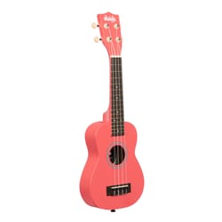 Kala Brand Music Co Ukadelic Razzle Dazzle Soprano Ukulele Wood 1 pk
