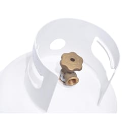 Flame King 60 lb Steel Empty LP Tank