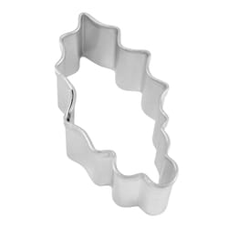 R&M International Corp 1 in. W X 2 in. L Mini Holly Leaf Cookie Cutter 1 pc