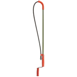General Pipe Cleaners Flexicore 3 ft. Closet Auger w/Regular Head 1 pc