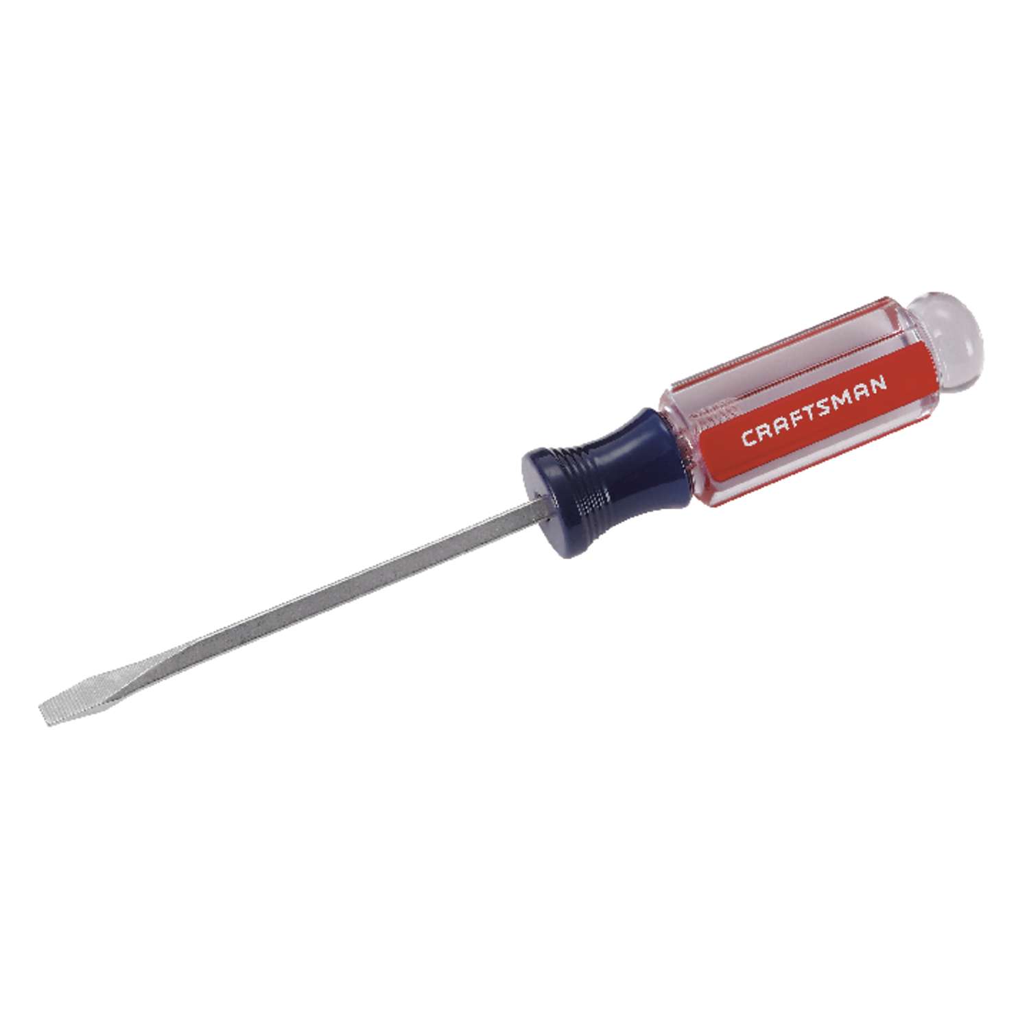 Craftsman 3/16 x 4 in. L Slotted Screwdriver 1 pc. - Ace Hardware