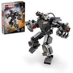 LEGO Marvel War Machine Mech Armor Building Set Multicolor 154 pc