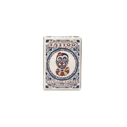 Kikkerland Tattoo Playing Cards