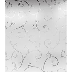 Artscape Frosted Etched Lace Indoor Window Film 24 in. W X 36 in. L