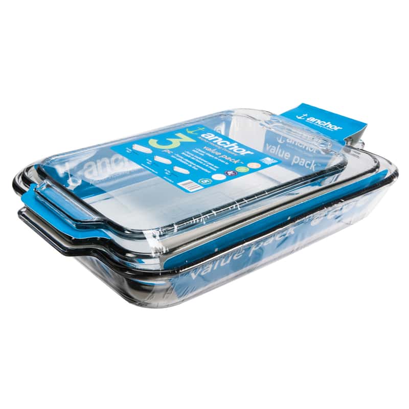 Anchor Hocking Bake Set Clear Ace Hardware