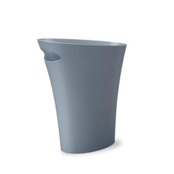 Umbra 2 gal Blue Polypropylene Trash Can