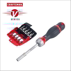 Craftsman V-Series X-Tract Technology Ratcheting Screwdriver Set 18 pc