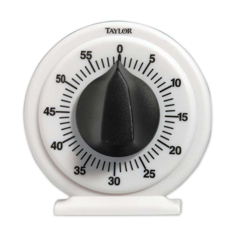 Taylor Mechanical Plastic Kitchen Timer - Ace Hardware