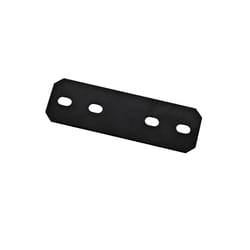 National Hardware 9.5 in. H X 1/8 in. W X 3 in. L Black Steel Mending Plate