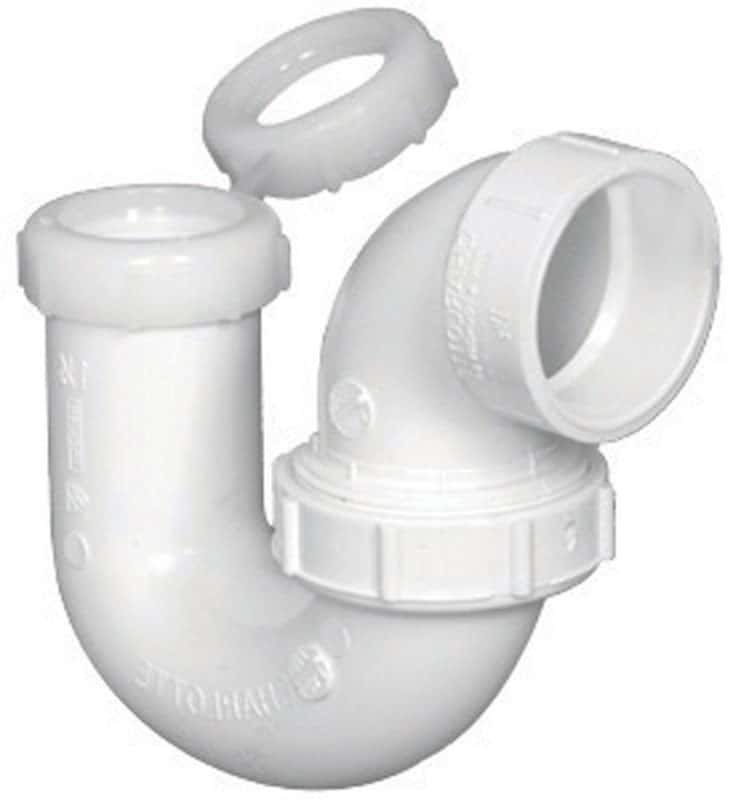 Charlotte Pipe Schedule 40 11/2 in. Hub x 11/2 in. Dia. Slip PVC P