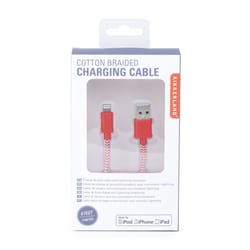 KIKKERLAND 6 ft. L Lightning Cable