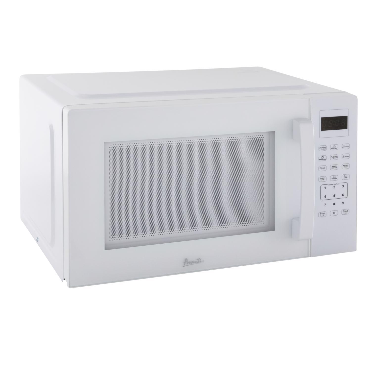 Photos - Microwave Avanti 1.5 cu ft White  1000 W MT150V0W 