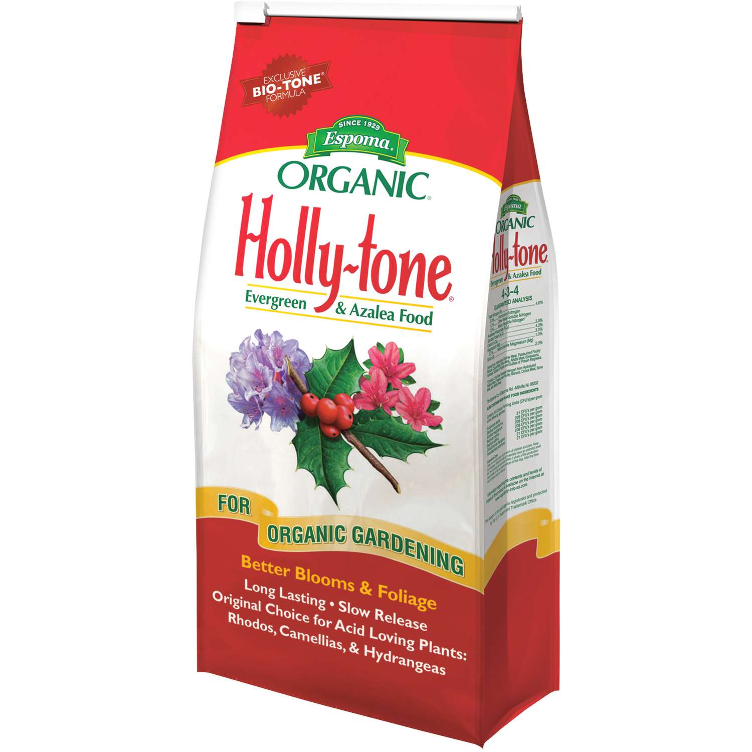 Espoma Holly-tone Granules Organic Plant Food 4 lb. - Ace Hardware