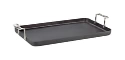 T-fal Specialty 6-1/2 in. W Aluminum Nonstick Surface Grey Cheese Griddle -  Ace Hardware