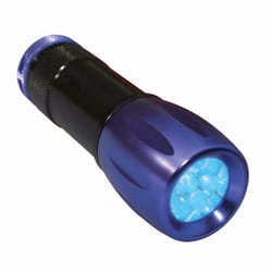 Blacklight Master Black LED Flashlight AAA Battery