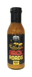Step 3 Brand Back Roads Mustard BBQ Sauce 13 oz