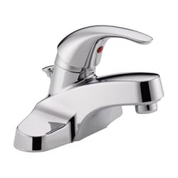 Peerless Chrome Traditional Bathroom Faucet 4 in.