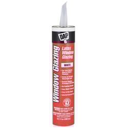 DAP White Latex Window Glazing Sealant 10.1 oz