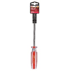 Ace 1/4 in. X 6 in. L Slotted Screwdriver 1 pc
