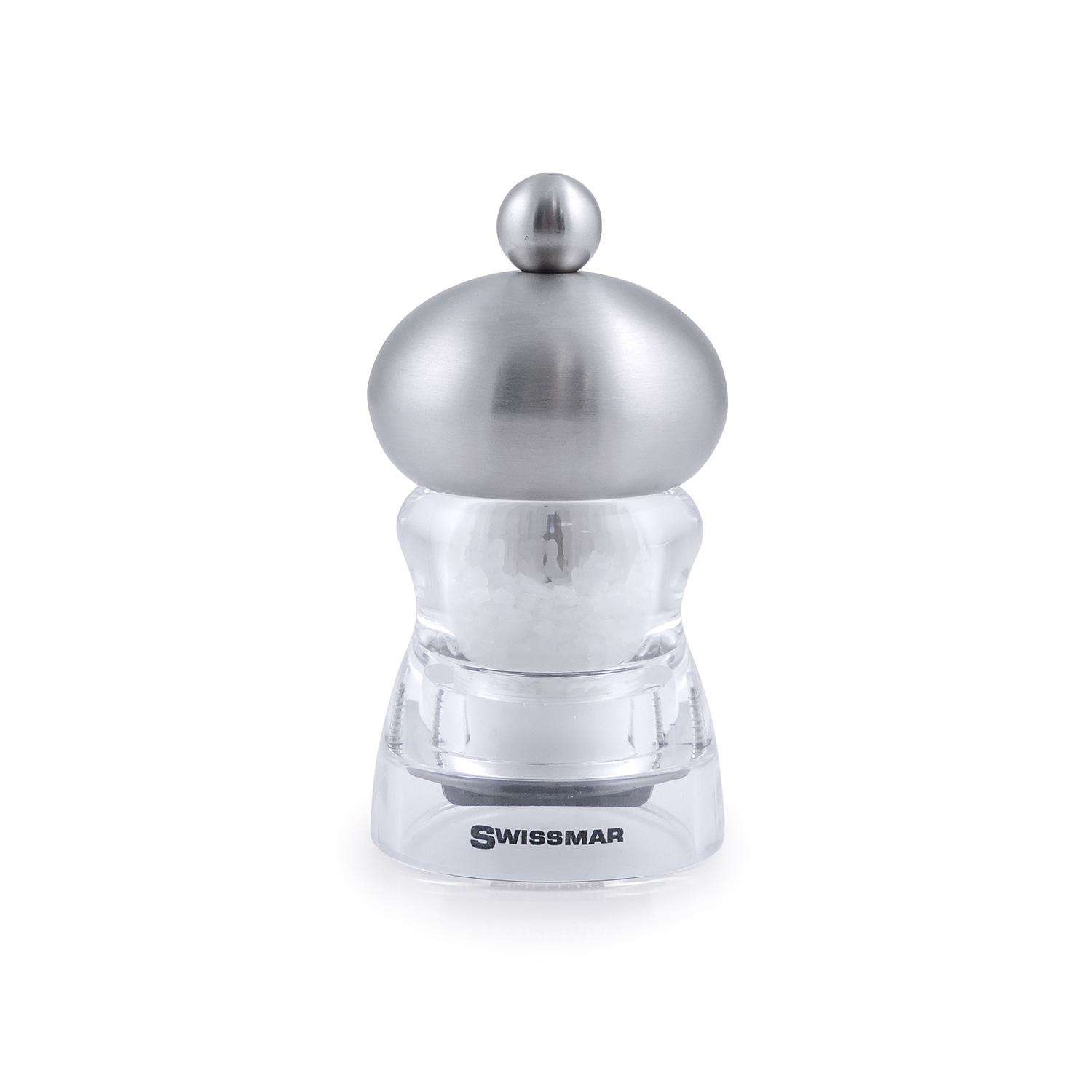 Swissmar Andrea Clear Acrylic Salt Mill Ace Hardware