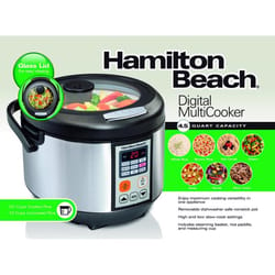 Black+Decker 7 qt Silver Stoneware Slow Cooker - Ace Hardware