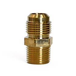 ATC 5/8 in. Flare X 1/2 in. D Male Brass Adapter