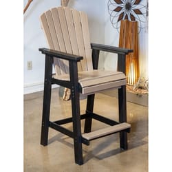Signature Design by Ashley Fairen Trail Brown HDPE Frame Barstool