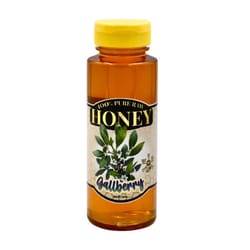 World Honey Market Gallberry Honey 12 oz Bottle